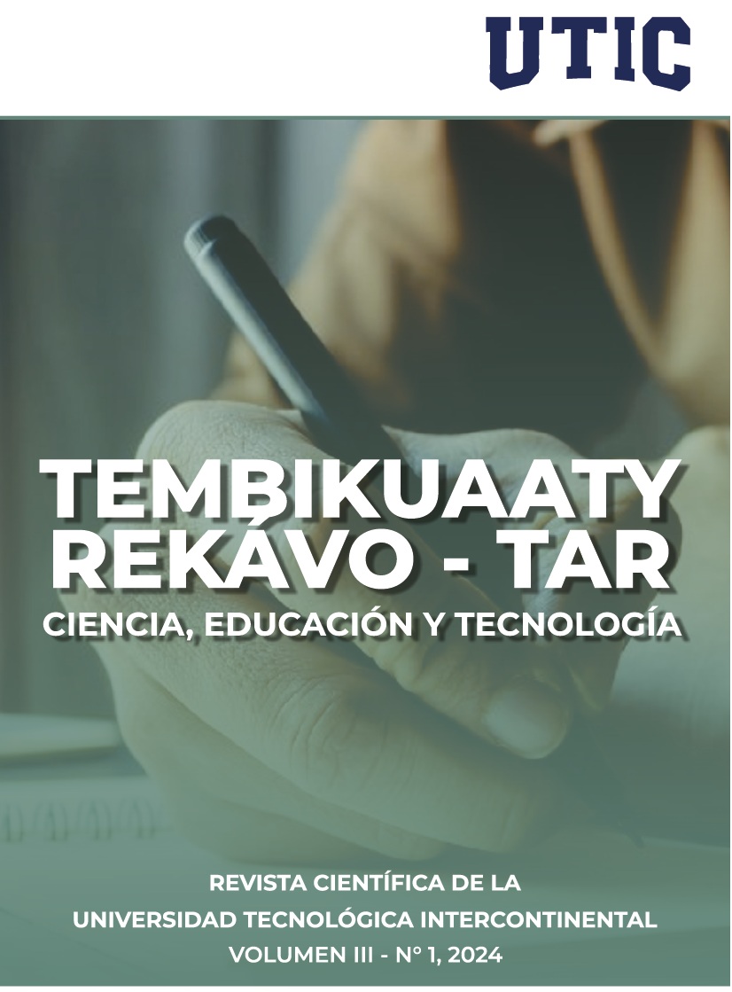 					Ver Vol. 3 Núm. 1 (2024): Revista Tembikuaatyrekavo - TAR
				